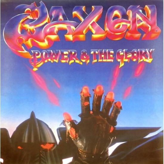 Пластинка Saxon Power & the glory